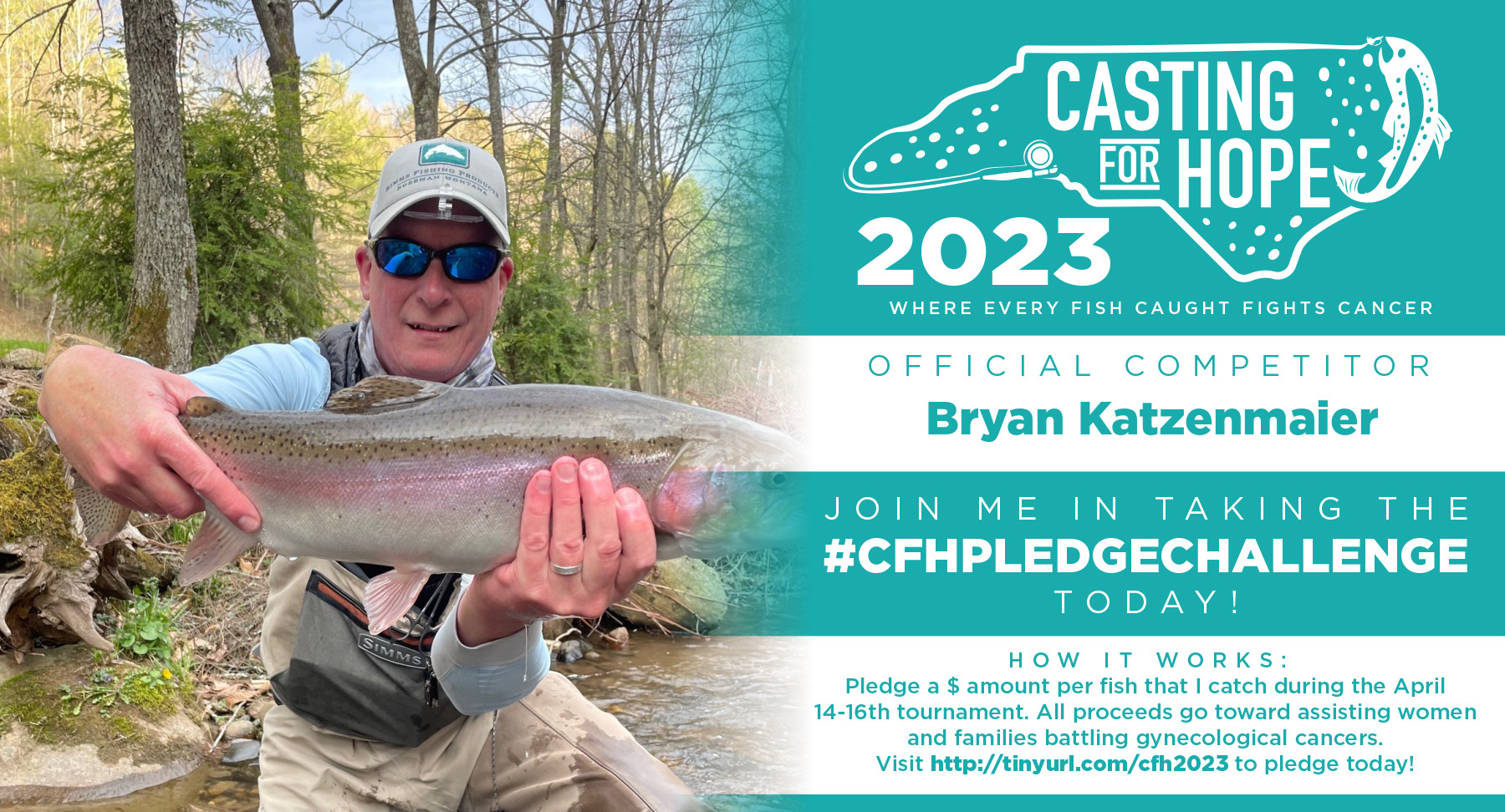 Httpsmcmscommunity Orgpageabout Bryan Katzenmaier: Fundraising Page for 12th Annual Casting for Hope